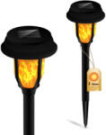 Masterled Napelemes kerti lámpa LED függőlámpa 40cm IP44 szürkületérzékelő (LVTSOL0440)