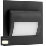 idealed DECORUS lépcsőházi lámpatest LED lámpa 1, 2W Grafit ProVero Neutral 4000K 12V DC (IDEAOPR1155)