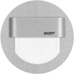 SKOFF LED lépcsőlámpa 0, 8W 6500K 10V DC IP20 alumínium RUEDA Skoff (SKOPR0195)