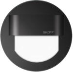SKOFF LED lépcsőlámpa 0, 8W 3000K 10V DC IP20 Matt fekete RUEDA STICK Skoff (SKOPR0285)