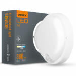 Videx Kerti lámpa magassági fali lámpa PLAFON LED 11W 5000K PIR mozgásérzékelővel KIRA VIDEX (VIDOPR0430)