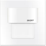 SKOFF LED lépcső lámpatest 0, 4W 3000K 10V DC IP20 matt fehér TANGO MINI Skoff (SKOPR0465)