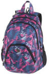 PULSE Hátizsák, 2in1, notebook tartóval és audió csatlakozóval, PULSE "Teens Pink Ice (COPLS122057L)