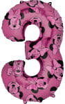 Anagram 3. szám, fólia lufi, Minnie Mosue Forever, 66 cm