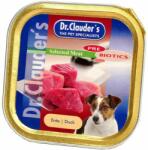 Dr.Clauder's Dog Selected Meat Kacsás alutálka 100g