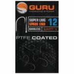 Guru Super LWG Hook Size 12 (Barbless/Spade End) (GSLWS12) - fishingoutlet