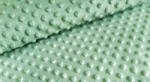  Minky textil - méteráru 340 gr/m2 - 160 cm széles / zsályazöld