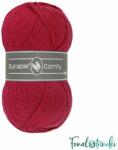 DURABLE Comfy 317 Deep Red - sötét piros akril fonal