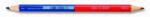 KOH-I-NOOR 3423 postairon piros-kék színes ceruza