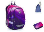Topgal Iskolatáska szett CODA 24007 SET MEDIUM