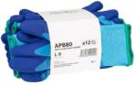  APB80B4RS Portwest Grip 13 Latex teljesen bevont kesztyű (12 pár) (APB80B4RS)