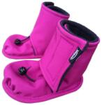 Jožánek Botoșei de iarnă căptușiți Softshell - fucsia/negru 12-18 luni (P00959-3)