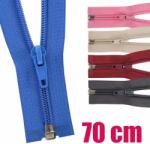  Spirál cipzár RT10 nyitható autolock 5S0 70 cm - Szürke 312