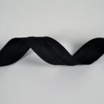 Takoy Folyóméteres spirál cipzár TKY #3 mm-es fekete, futó nélkül