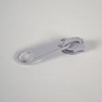 Takoy TKY cipzár kocsi / fém futó cipzárhoz húzóval #3 mm világosszürke