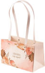 Valex Decor 10db. "Legyen szép napod! " feliratos virág táska 22(h) x 10.5(sz) x 13.5(m) cm (FBL-09)