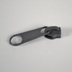 Takoy TKY cipzár kocsi / fém futó cipzárhoz húzóval #3 mm szürke