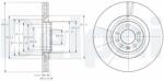 DELPHI Tarcza Ham. Opel Vectra C Signum (bg9098)