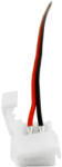 LANDLITE Csatlakozó - Kábel, 15cm kábel, 8mm, LED szalaghoz, 2-pin, IP20