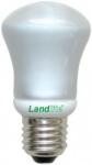 Landlite Energiatakarékos, E27, 9W, R50, 450lm, 2700K, gomba formájú fényforrás (EIR/M-9W)