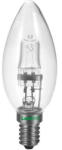 Landlite Halogén, E14, 18W, 185lm, 2800K, gyertya formájú fényforrás (HSL-C35-18W)