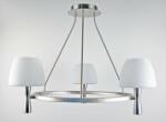 Landlite MW-5362/3C-S-C matt ezüst lámpa E14 foglalattal, max 60W