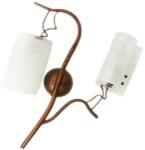 Landlite MW-5313 / 2WA falra szerelhető klasszikus lámpatest