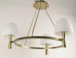 Landlite MW-5362/3C-S-C, antik bronz függeszték
