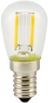 Landlite LED filament, E14, 2W, T26, 200lm, 2700K, hűtőszekrény fényforrás (LED-T26-2W/FLT)