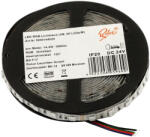 Landlite Rolux LED szalag, 14.4W/m, 1080lm/m, RGB, 60LED/m, 24V, IP20 (5m / tekercs)
