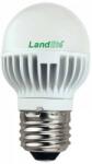 Landlite LED, E27, 4W, G45, 260lm, 3000K, kisgömb formájú fényforrás (LED-G45-4W)