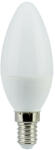 Landlite LED, E14, 4W, 300lm, 3000K, gyertya formájú fényforrás (LED-C35-4W/SXW)