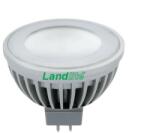 Landlite LED, GU5.3/MR16, 4W, 250lm, 2800K, spot fényforrás (LED-MR16-4W)