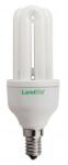 Landlite Energiatakarékos, E14, 11W, 540lm, 2700K, U csöves formájú fényforrás (ELT/M-11W)