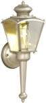 Landlite MB309-1 Kültéri fali lámpás, lámpa nikkel színben