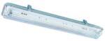Landlite T8 fenycső, kicsi méret, CLF/S 1x36W T8, IP65, fénycsöves por- és páramentes armatúra