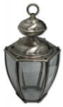 Landlite Függeszték Lámpa MD303-1, nikkel