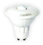 Landlite LED, GU10, 1.5W, 50lm, 2800K, spot fényforrás (LED-GU10/1)