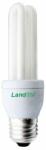 Landlite Energiatakarékos, E27, 9W, 450lm, 2700K, U csöves fényforrás (ELM-9W)