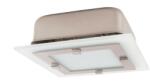 Landlite KABIRA MW-4206A/6", matt króm fali/mennyezeti lámpa G9 foglalattal