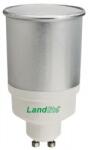 Landlite Energiatakarékos, GU10, 11W, 240lm, 2700K, SZABÁLYOZHATÓ, spot fényforrás (D-CFL-GU10-11W)
