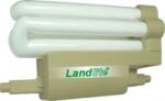 Landlite Energiatakarékos, R7s, 118mm, 24W, 1450lm, 2700K, SZABÁLYOZHATÓ, U csöves, vonal fényforrás (F118-24W/D)