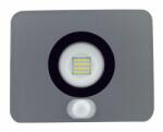 Landlite LED-SL-20W/MCL, 3000K meleg fehér, szürke, 20W LED Reflektor / LED Fényvető mozgásérzékelővel