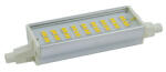 Landlite LED, R7s, 118mm, 7W, 600lm, 2800K, vonal fényforrás (L118-7W)