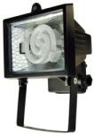 Landlite FL-F78-8W, 1x8W 78mm/R7s, fényvető / reflektor (kompakt fénycső mellékelve), fekete