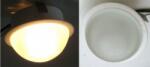 Landlite KIT-601-3, 3db JC-20W G4 12V halogén izzó, fix kivitel, üveg bura, beépíthető lámpa szett (3 db-os halogén szett), fehér