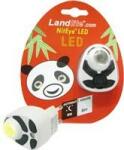 Landlite Panda LED-NL01 éjszakai lámpa sárga fényű gyerekszoba