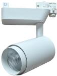 Landlite DF-3113, 50W, 5000K, adapterrel, fehér, LED 3 fázisú Sínrendszer lámpa