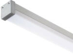  LED PROFILE D felületre szerelhető 1m alumínium/tej akril (R13866) - ledfiller
