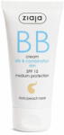  Ziaja BB krém zsíros és vegyes bőrre SPF 15 Dark/Peach Tone (BB Cream) 50 ml